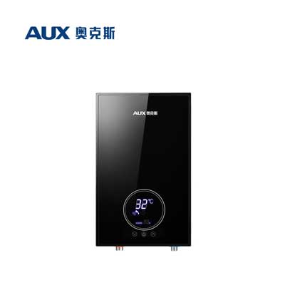 奥克斯（AUX）DA16燃气热水器家用精准恒温强排式