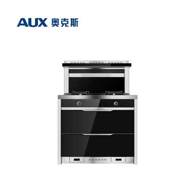 奥克斯（AUX）集成灶家用一体环保灶侧吸下排式